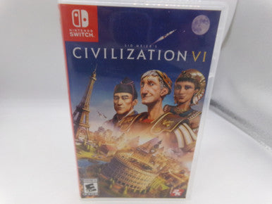 Sid Meier's Civilization VI Nintendo Switch Used