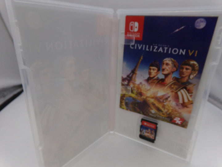 Sid Meier's Civilization VI Nintendo Switch Used