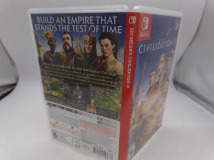 Sid Meier's Civilization VI Nintendo Switch Used