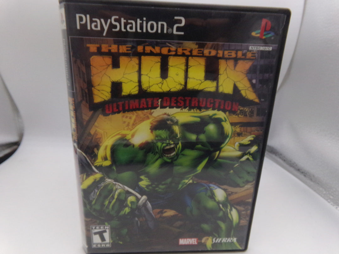 The Incredible Hulk: Ultimate Destruction Playstation 2 PS2 Used