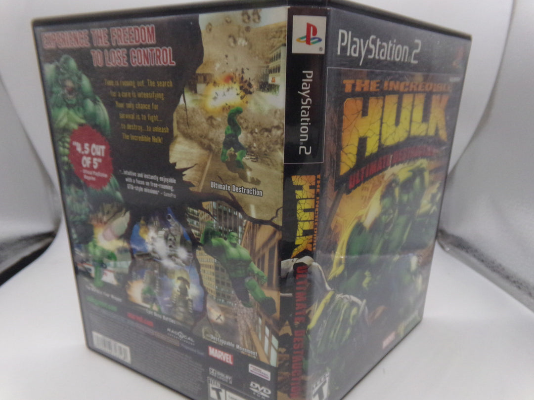 The Incredible Hulk: Ultimate Destruction Playstation 2 PS2 Used