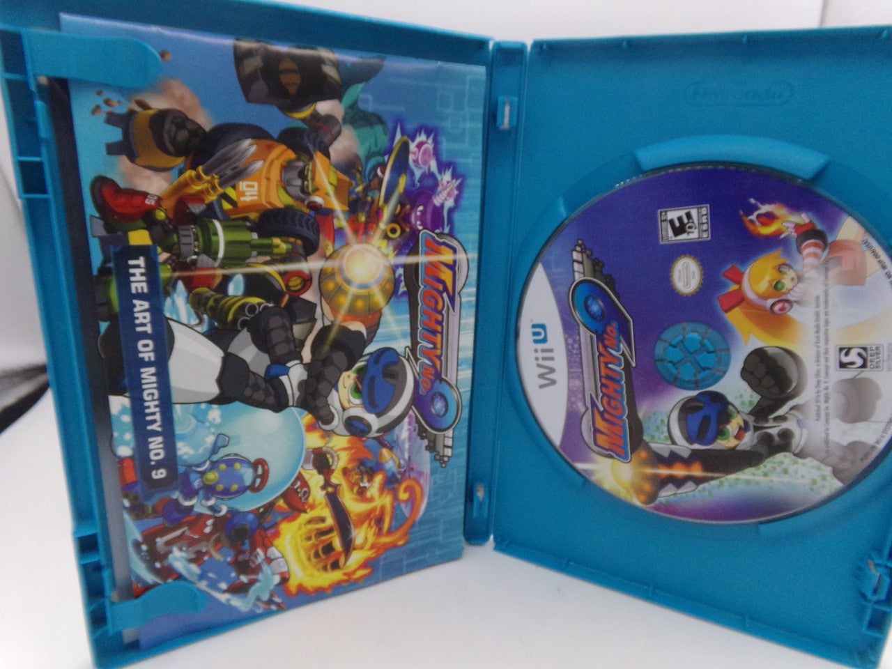 Mighty No. 9 Wii U Used – Core Gaming