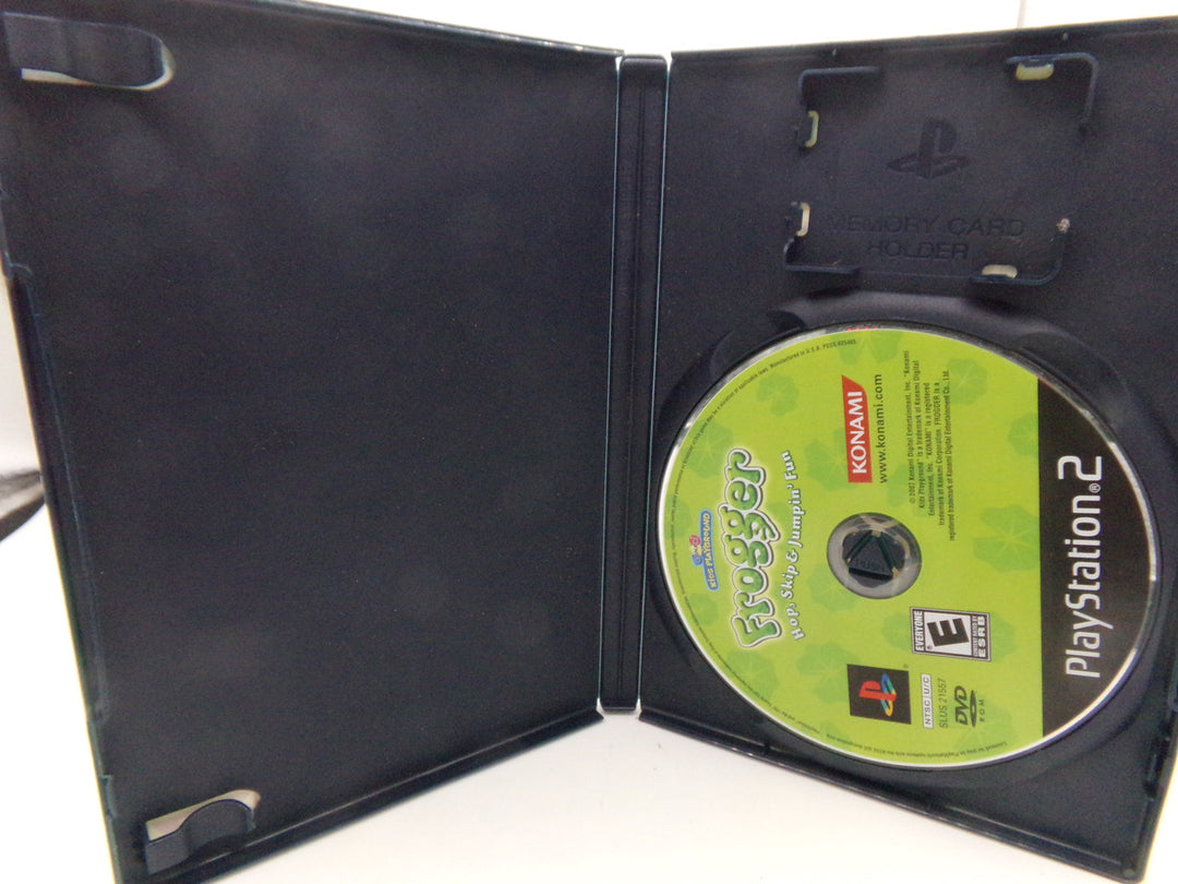 Konami Playground Frogger Hop Skip & Jumpin 'Fun Playstation 2 PS2 Used