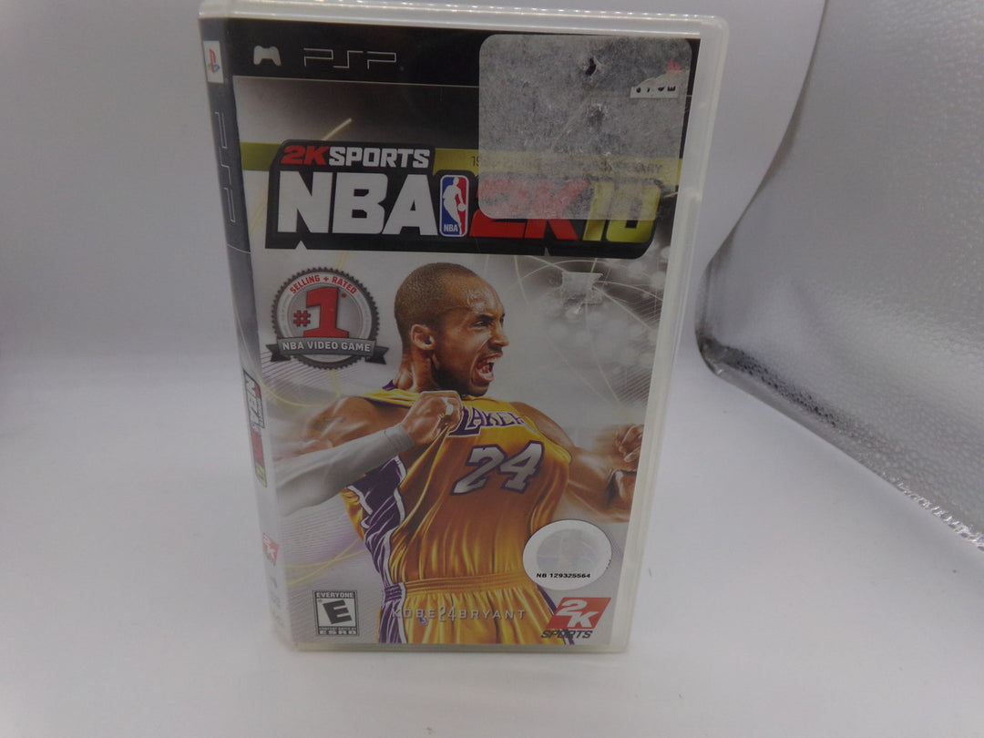 NBA 2K10 Playstation Portable PSP Used