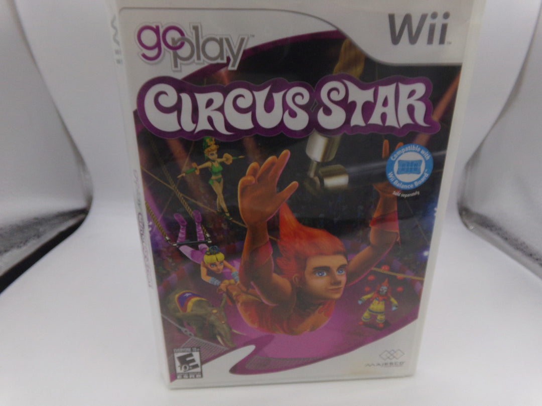 Go Play: Circus Star Nintendo Wii Used