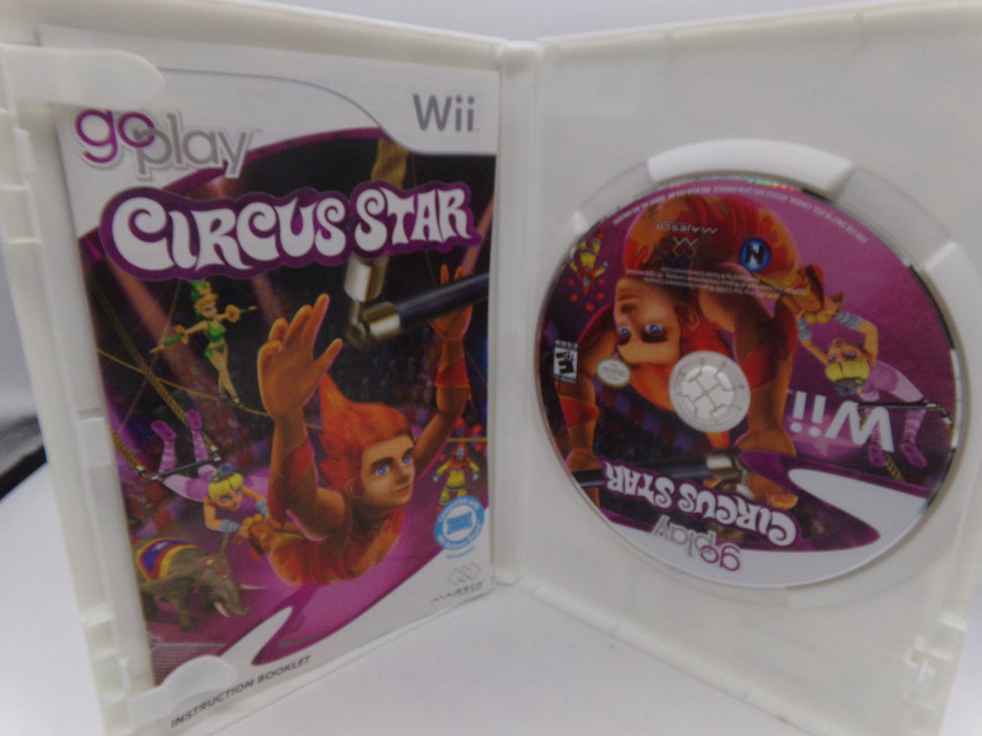 Go Play: Circus Star Nintendo Wii Used