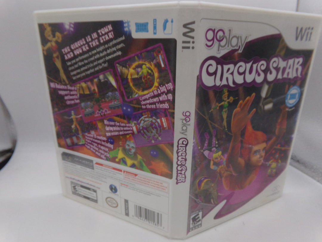 Go Play: Circus Star Nintendo Wii Used