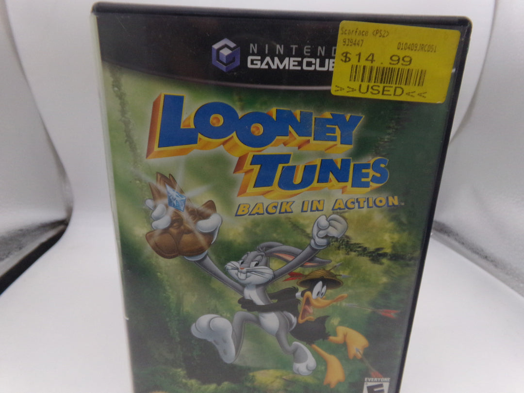 Looney Tunes: Back in Action Nintendo Gamecube Used