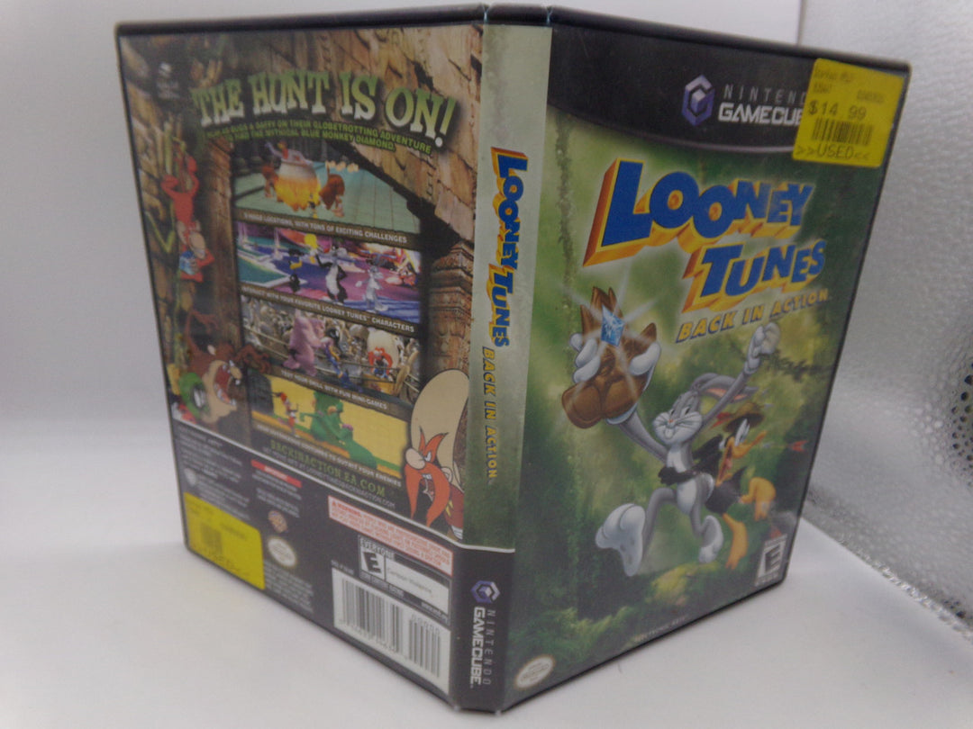 Looney Tunes: Back in Action Nintendo Gamecube Used