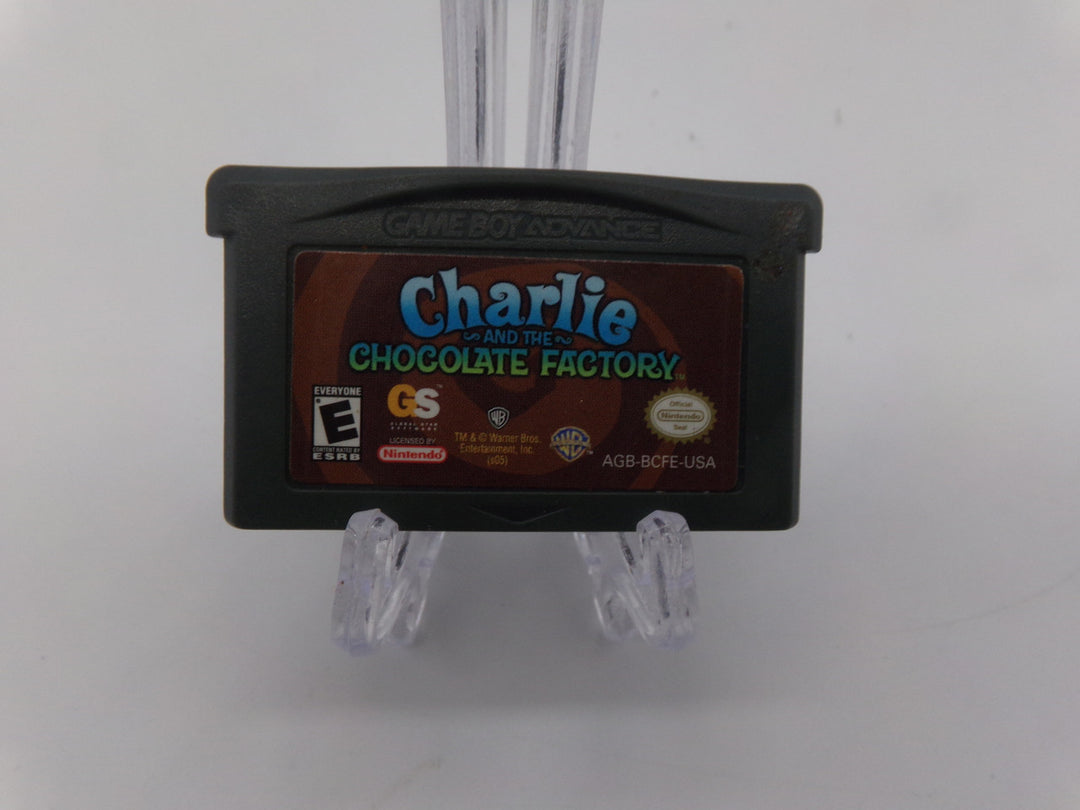 Charlie and the Chocolate Factory Nintendo Game Boy Advance GBA Used