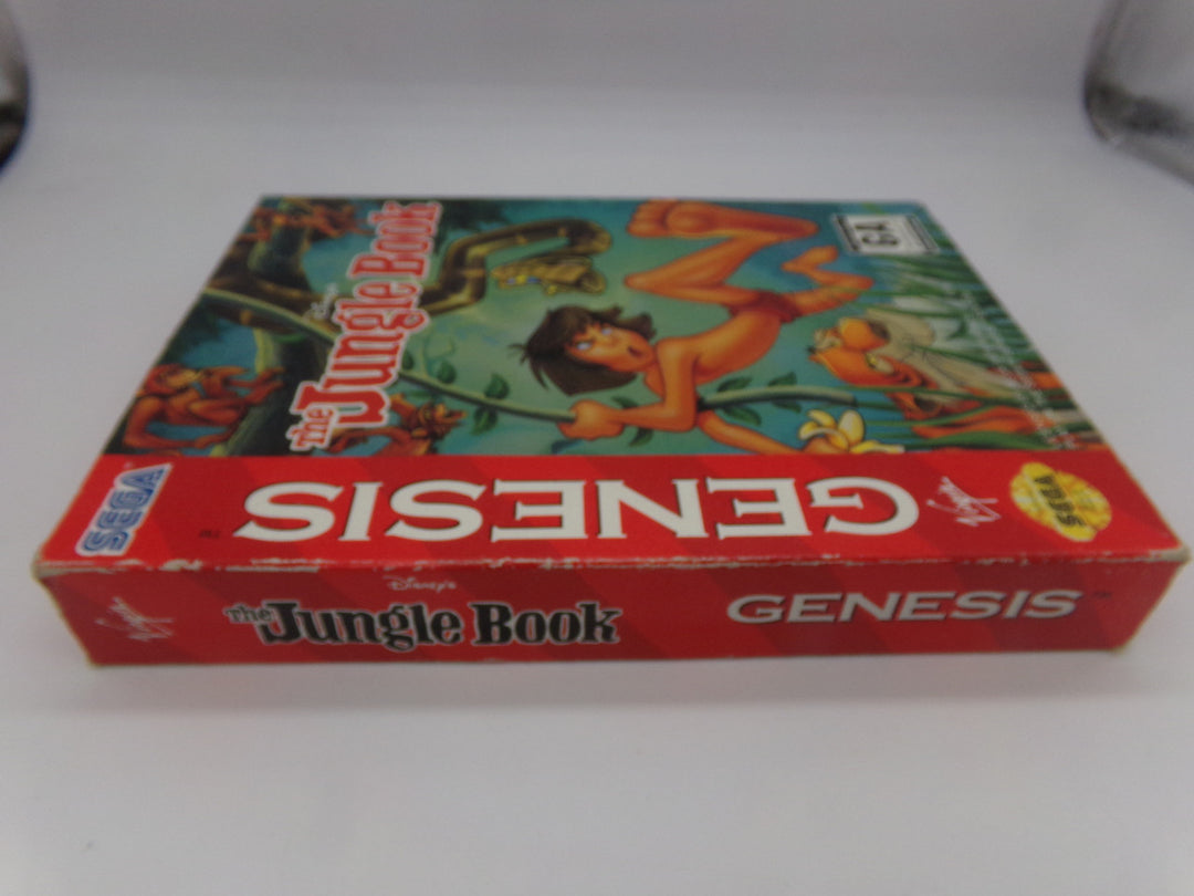 The Jungle Book Sega Genesis Boxed Used