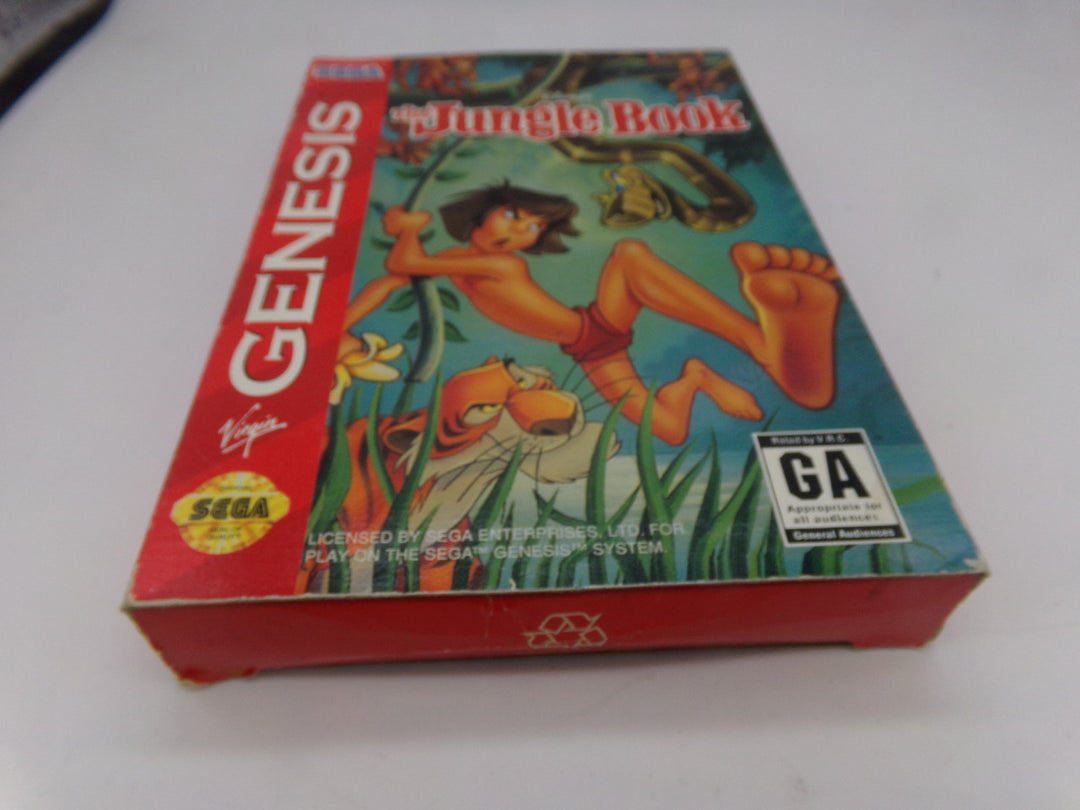 The Jungle Book Sega Genesis Boxed Used