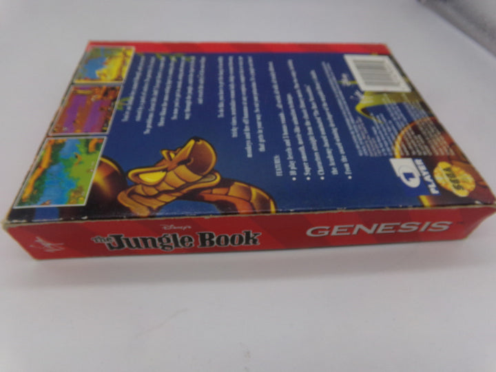 The Jungle Book Sega Genesis Boxed Used