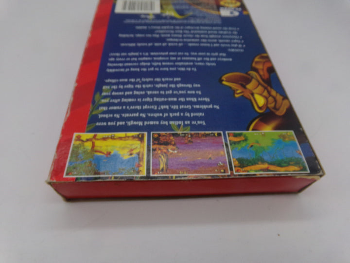 The Jungle Book Sega Genesis Boxed Used