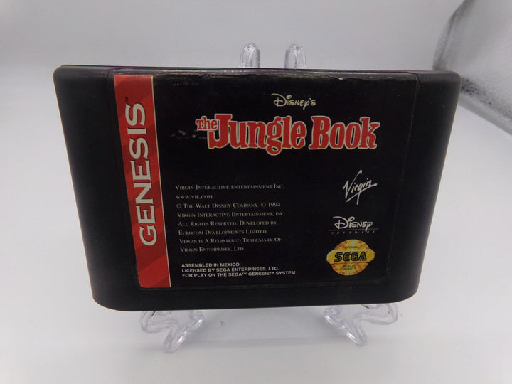 The Jungle Book Sega Genesis Boxed Used