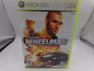 Wheelman Xbox 360 Used