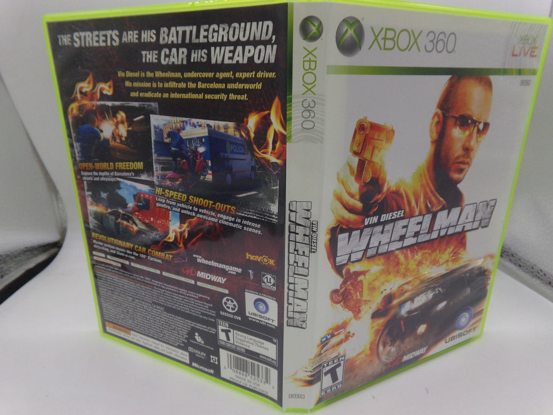 Wheelman Xbox 360 Used