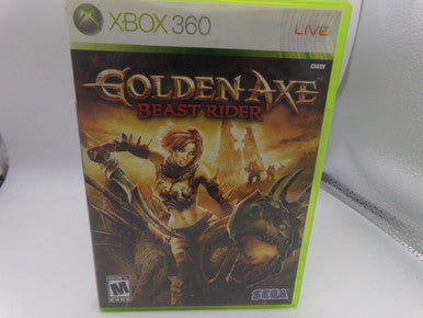Golden Axe: Beast Rider Xbox 360