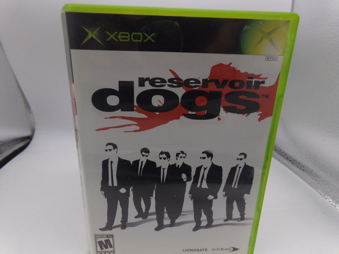 Reservoir Dogs Original Xbox Used