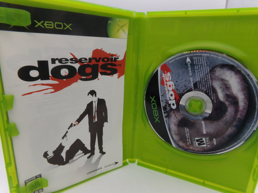 Reservoir Dogs Original Xbox Used