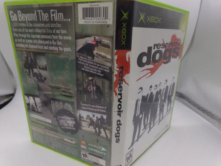 Reservoir Dogs Original Xbox Used