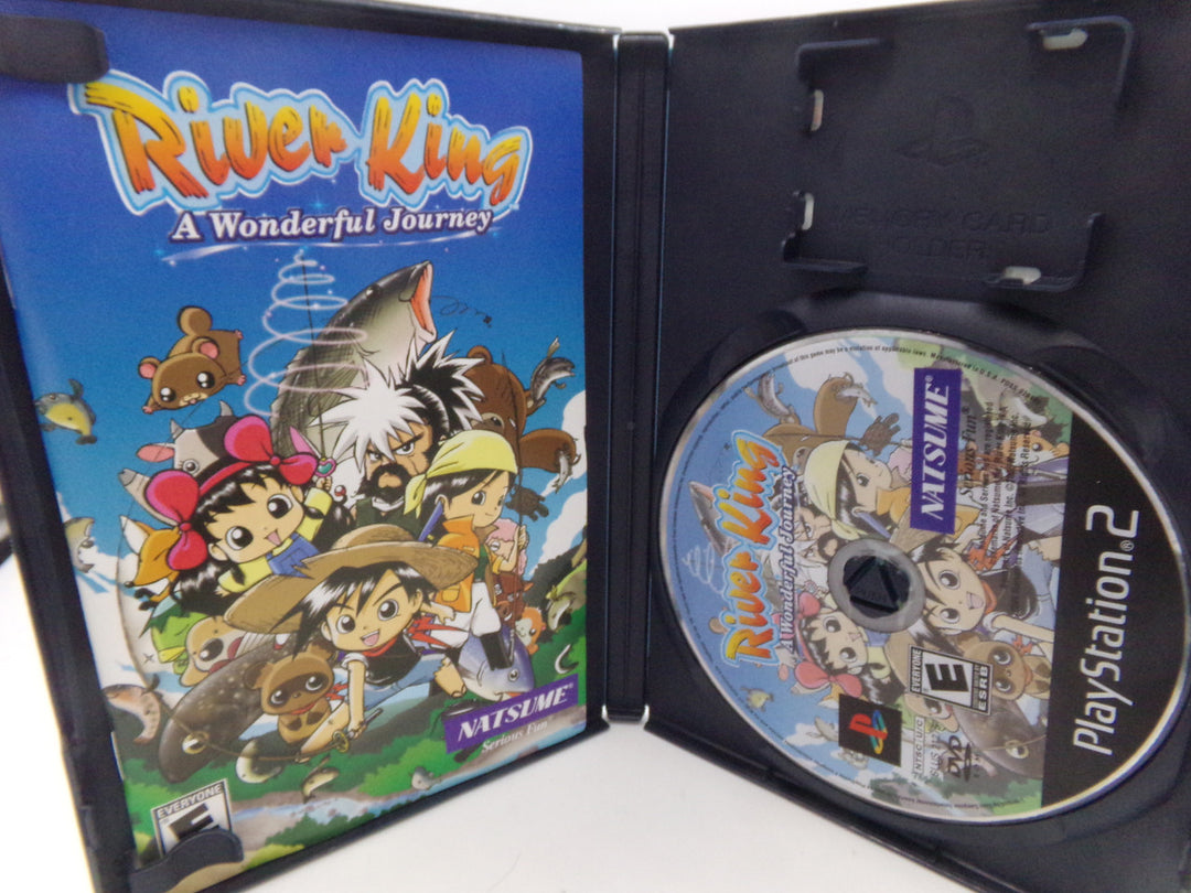 River King: A Wonderful Journey Playstation 2 PS2 Used