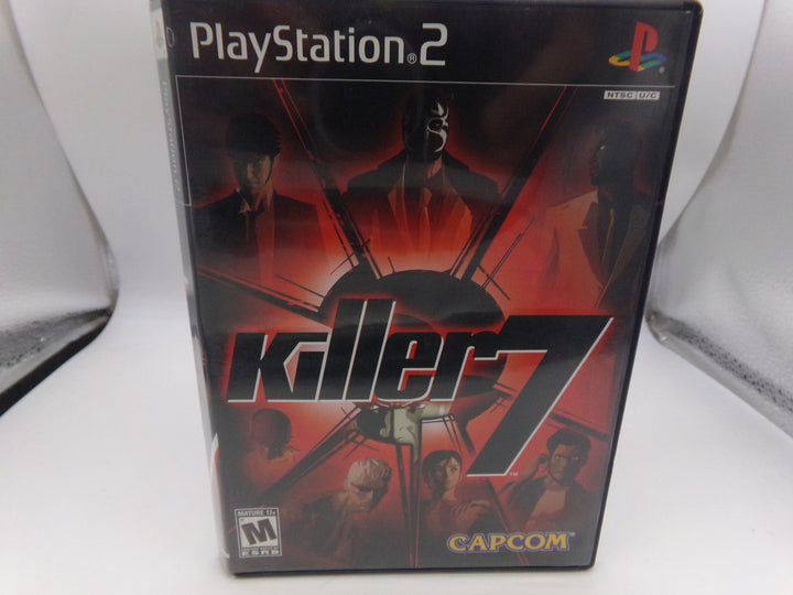 Killer 7 Playstation 2 PS2 Used