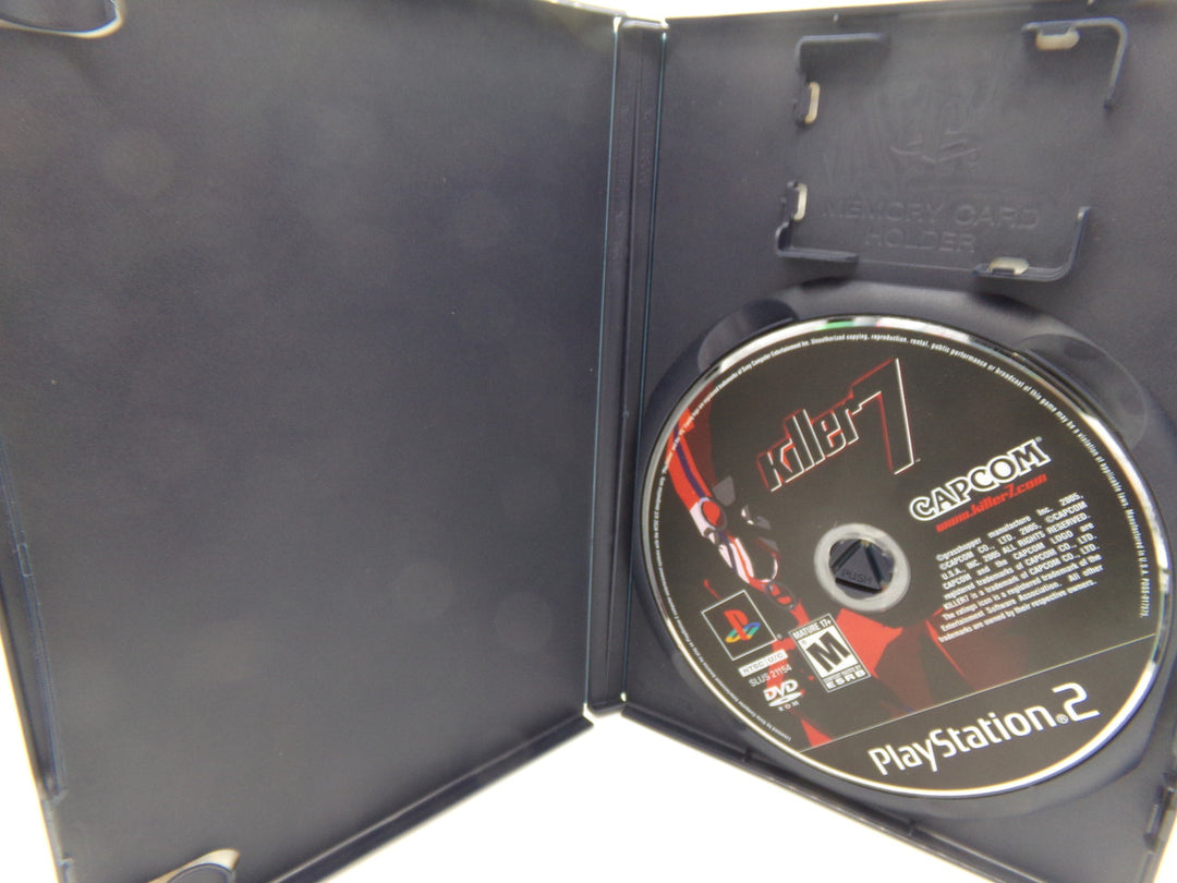 Killer 7 Playstation 2 PS2 Used