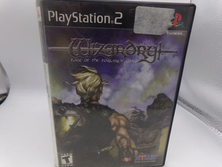 Wizardry: Tale of the Forsaken Land Playstation 2 PS2 Used