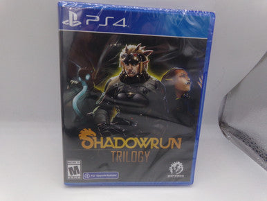 Shadowrun Trilogy (Limited Run) Playstation 4 PS4 NEW