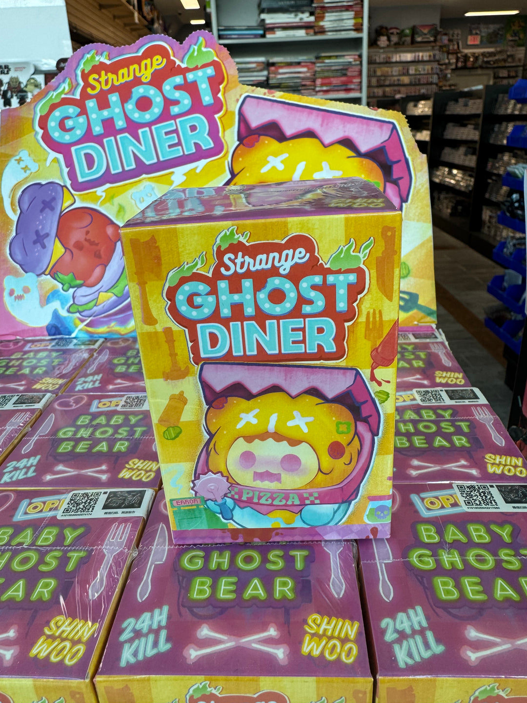 Finding Unicorn ShinWoo Ghost Diner Series Blind Box BB42225