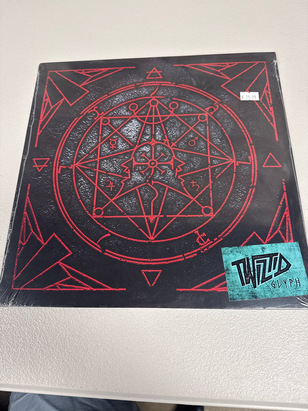 Twiztid - Glyph [LP]  NEW Vinyl Record NVR51926