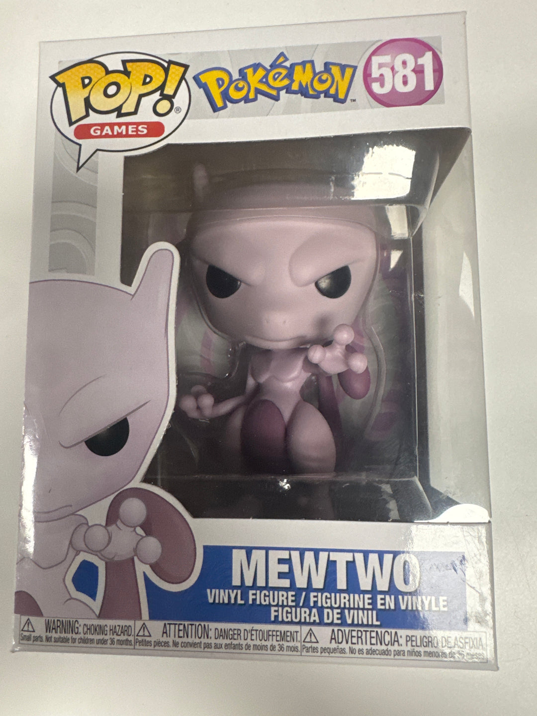 Funko Pop! Mewtwo #581 Pokemon FP73026