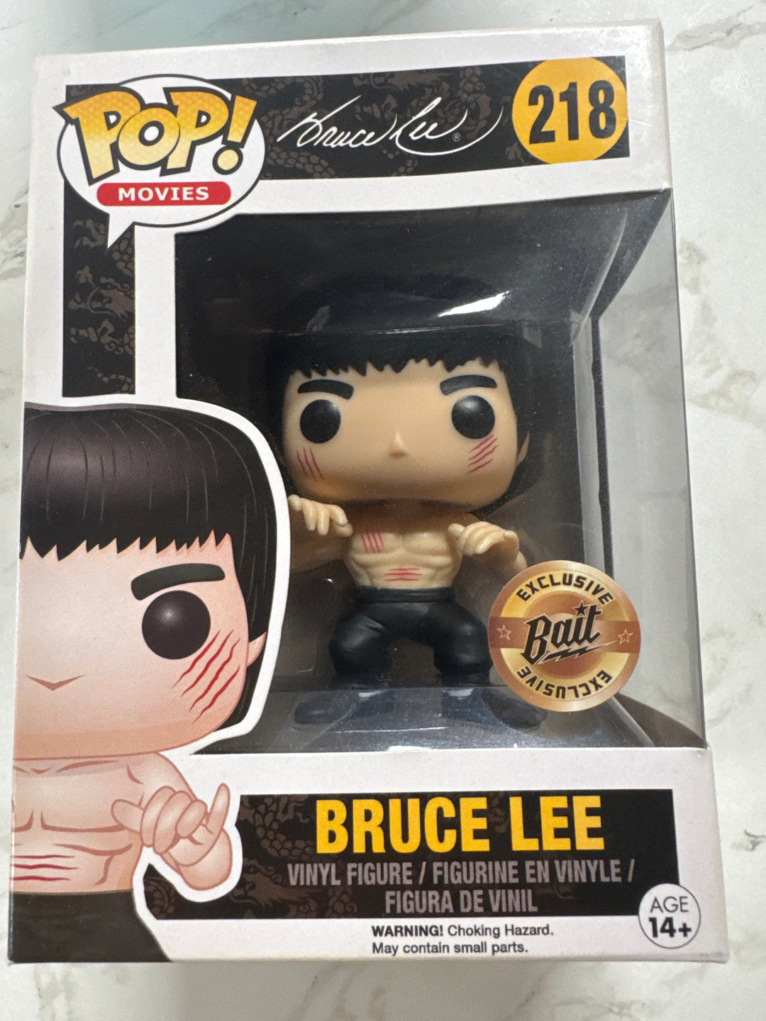 Funko Pop! Bruce Lee #218 Bait Exclusive  FP92826