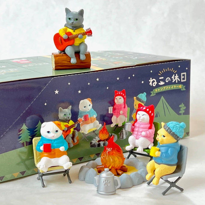 Campfire Cats Blind Box - NE51226