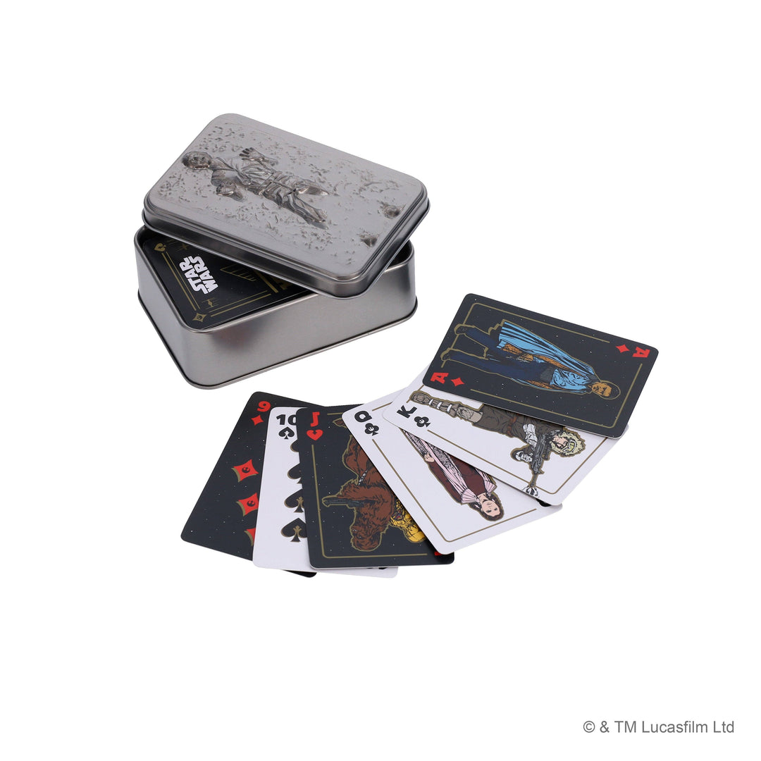 Star Wars Han Solo Solitaire Card Game NE32726