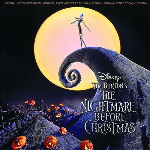 Danny Elfman - Nightmare Before Christmas, The (Tim Burton's) (Soundtrack) [2LP] - Vinyl