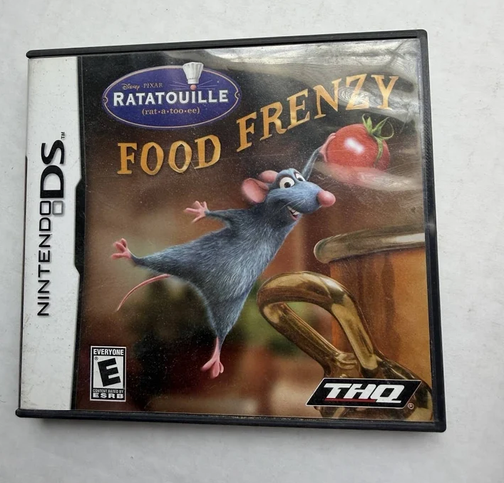 Ratatouille: Food Frenzy - Nintendo DS DS10626
