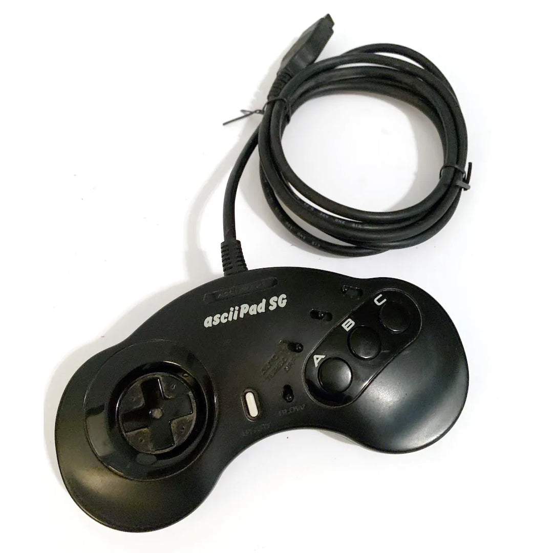 AsciiPad SG Sega Genesis 3-Button Controller (5710)   UA6526