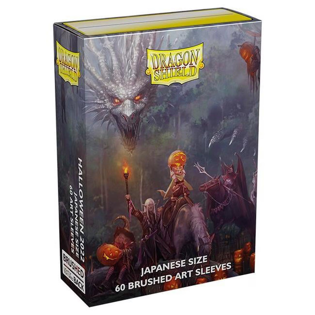 Dragon Shield Sleeves: Japanese- Brushed 'Halloween 2022' Art, Limited Edition (60 ct.) MD51326