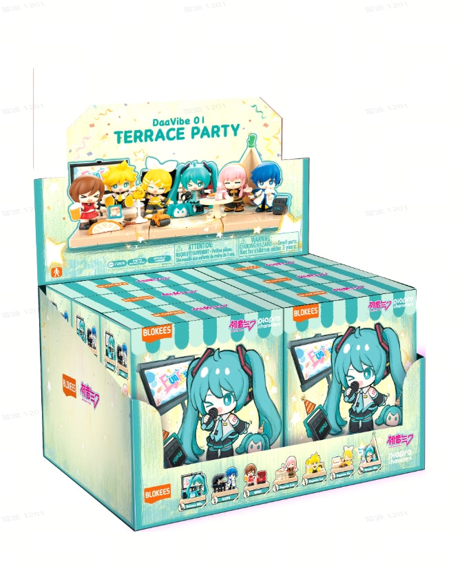 Blokees x Hatsune Mike Daavibe 01 Terrace Party    NT71626