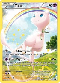 Pokemon TCG XY Promos Mew - XY110 (LP)