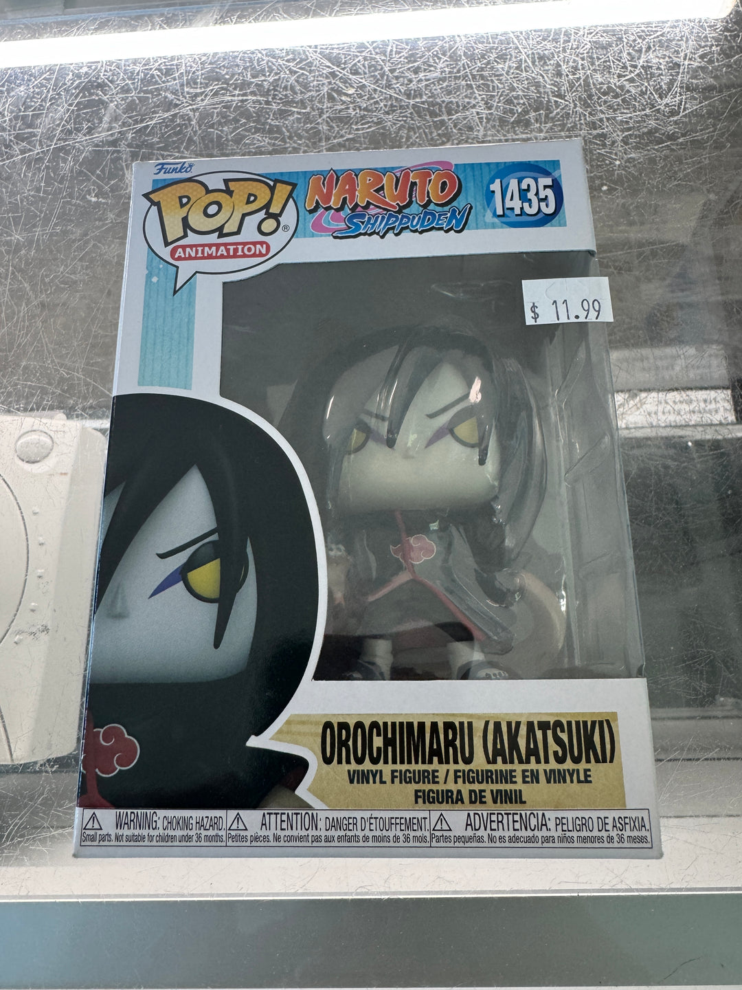 Naruto - Orochimaru (Akatsuki) #1435 - Funko Pop