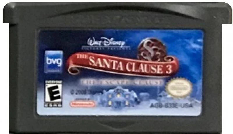 Santa Clause 3 The Escape Clause - Game Boy Advance GBA