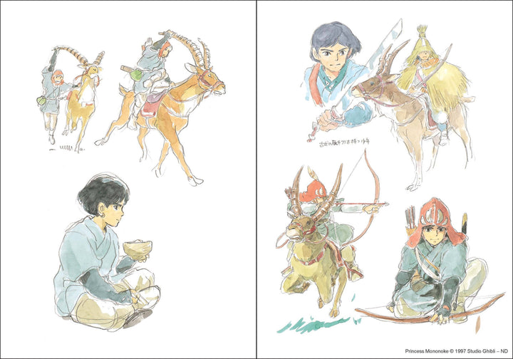 Studio Ghibli Princess Mononoke Journal NE32726