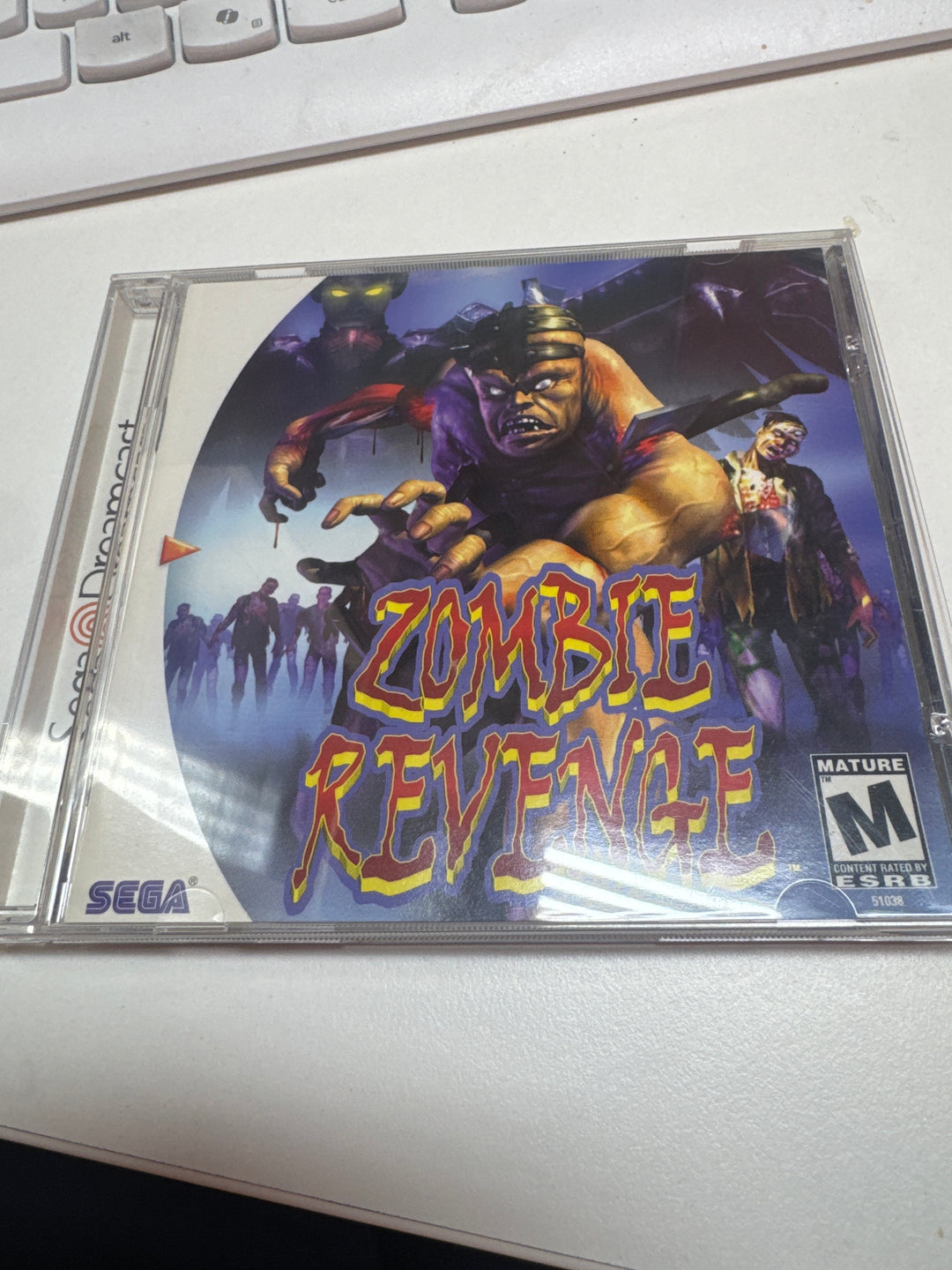 Zombie Revenge - Sega Dreamcast DI42726