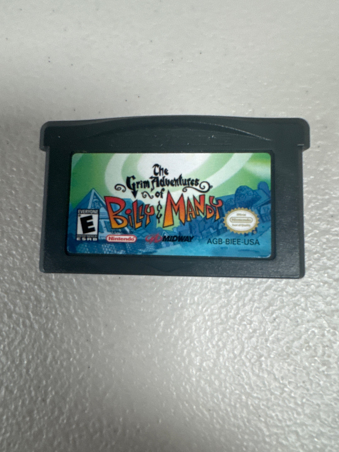 The Grim Adventures of Billy and Mandy - GBA Game Boy Advance NI61826