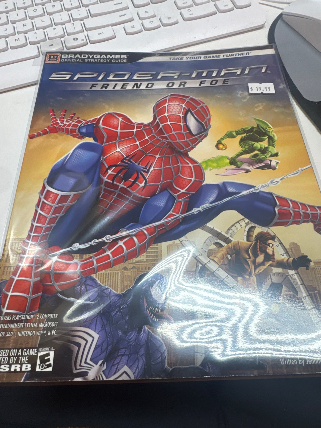 Spider-Man Friend or Foe (Brady) Strategy Guide ST5426