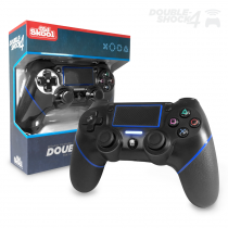 Old Skool Wireless PS4 Controller -Black NEW