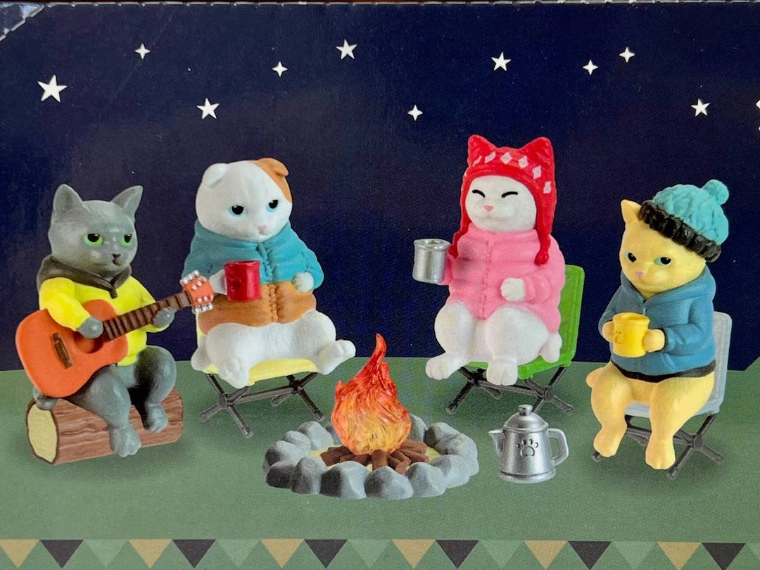 Campfire Cats Blind Box - NE51226